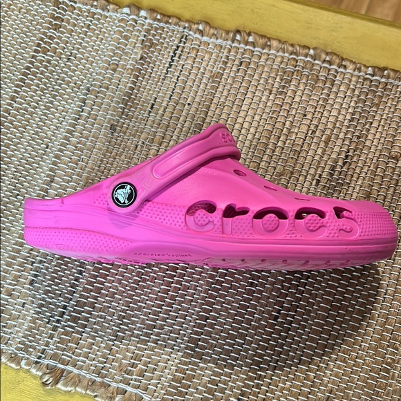 Crocs Pink Clogs - Picture 3 of 4
